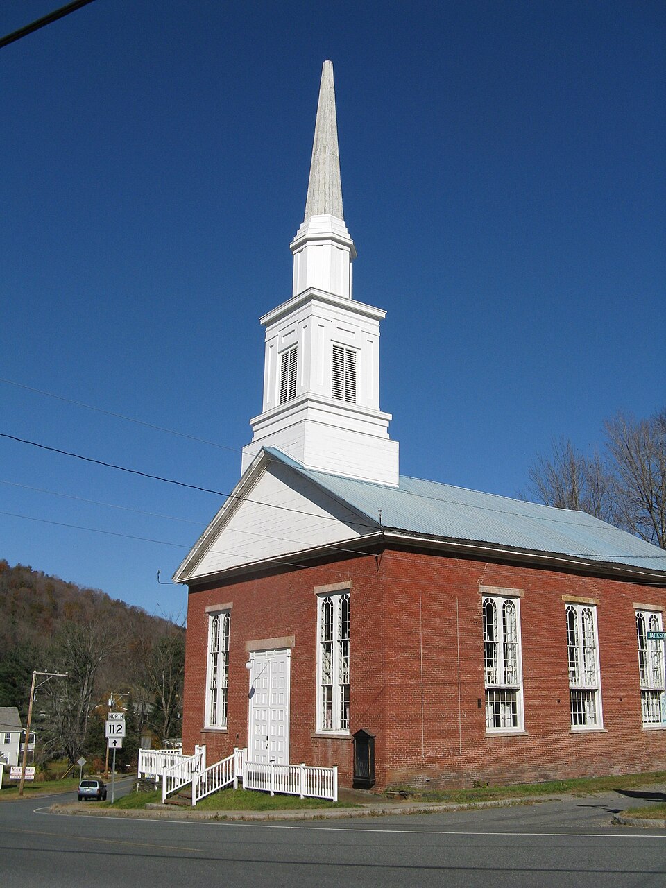 Photograph of Colrain Center Historic District