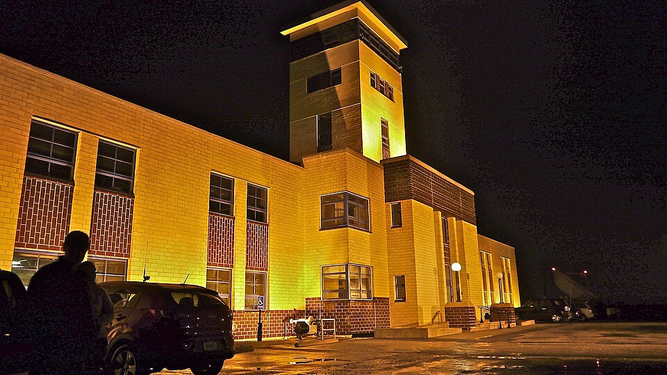 Photograph of Voice of America Bethany Relay Station