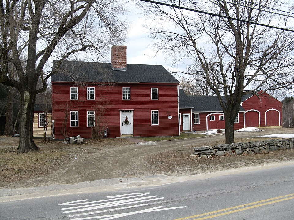 Photograph of Hildreth-Robbins House