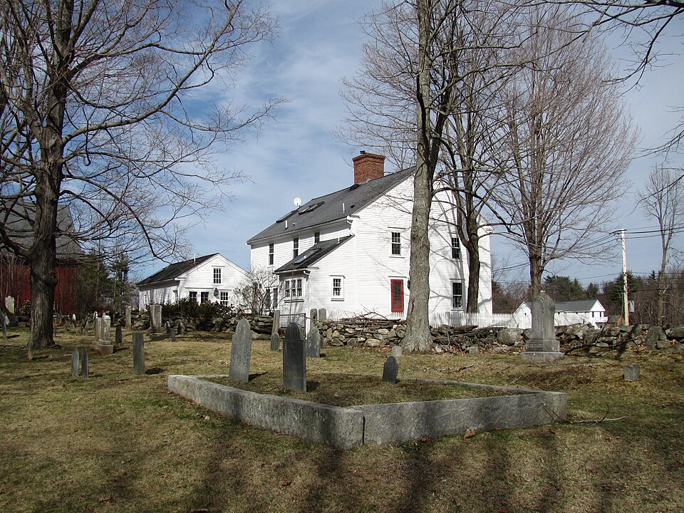 Photograph of Boxborough Old Town Center