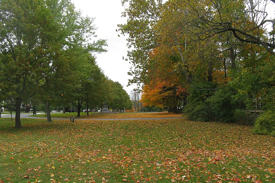 Photograph of Plympton Village Historic District