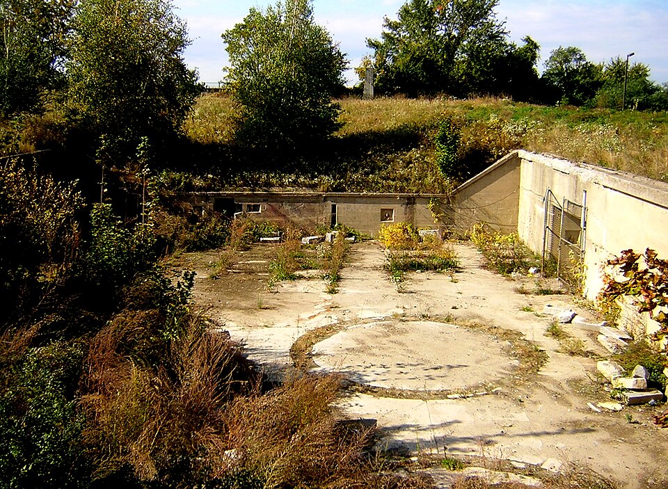 Photograph of Fort Banks Mortar Battery