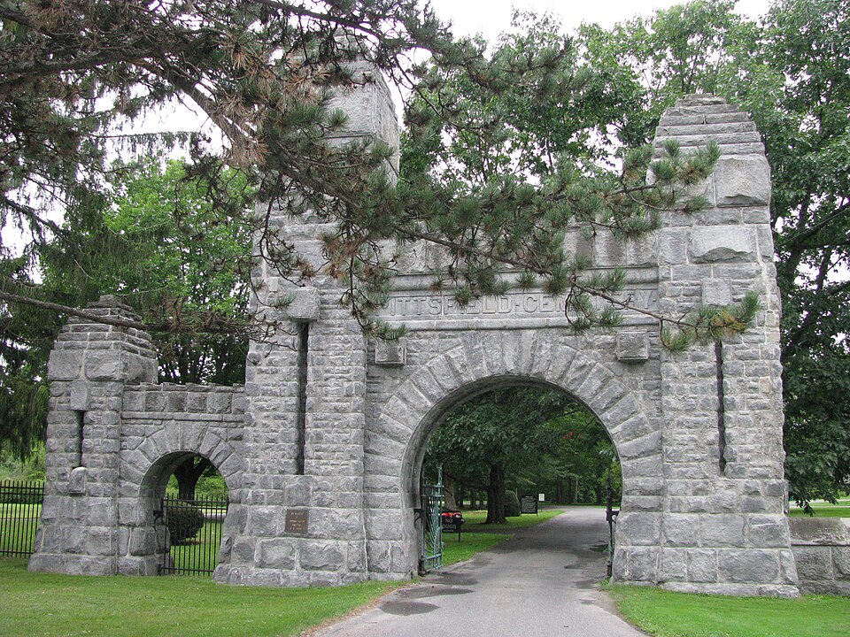 Photograph of Pittsfield Cemetery