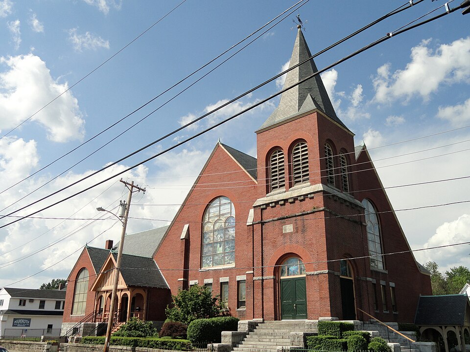 Photograph of Pawtucket Congregational Church