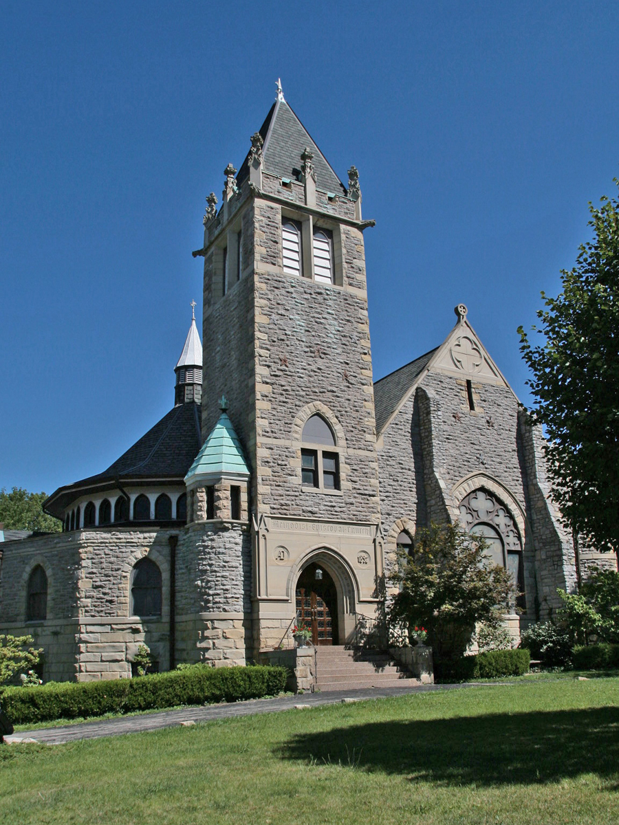 Photograph of Clifton Methodist Episcopal Church