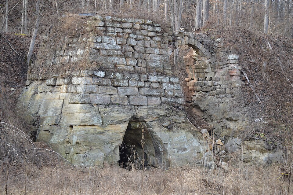 Photograph of Olive Furnace