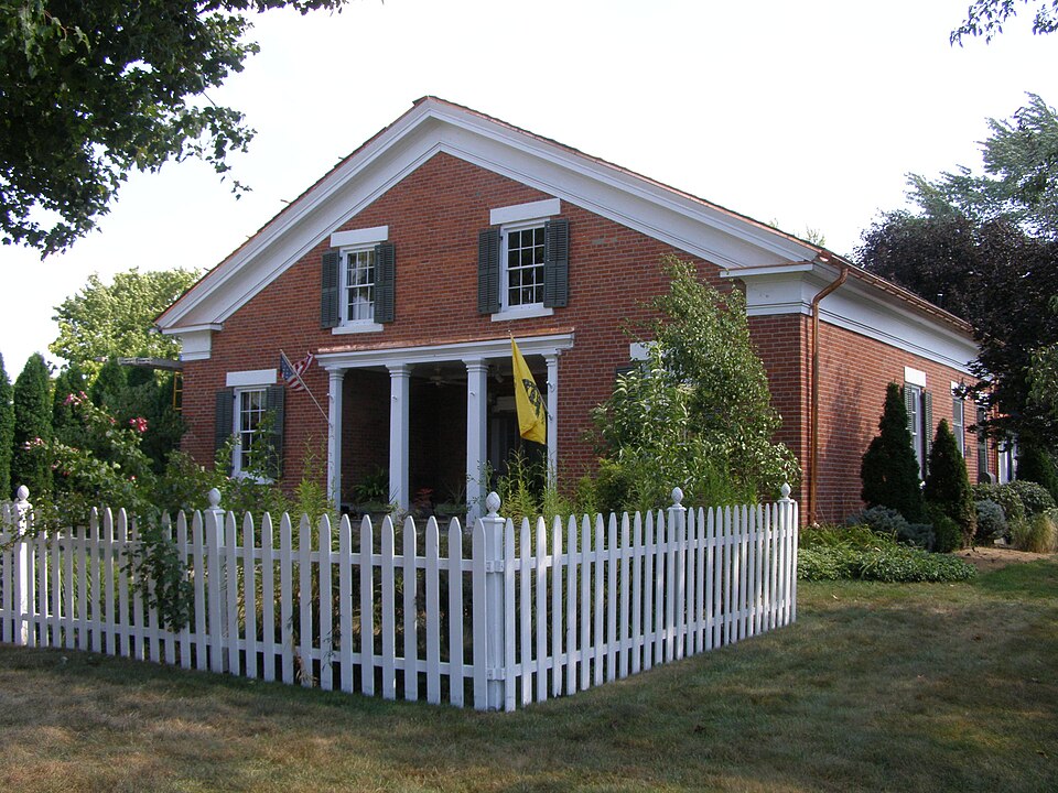 Photograph of T.J. and Sarah Bull House