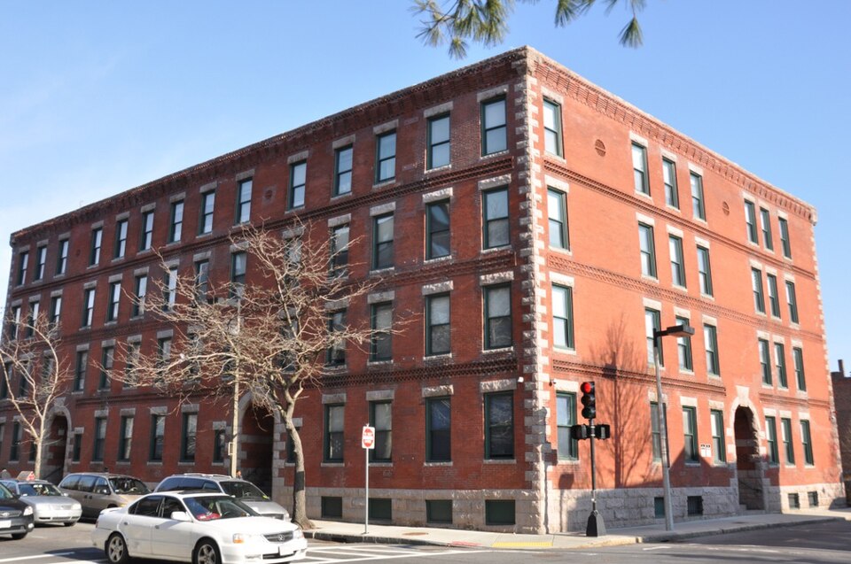Photograph of Goldsmith Block