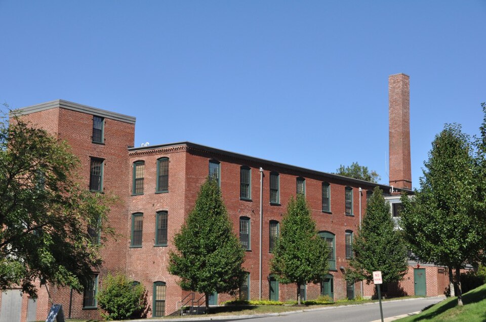 Photograph of Walker Body Company Factory
