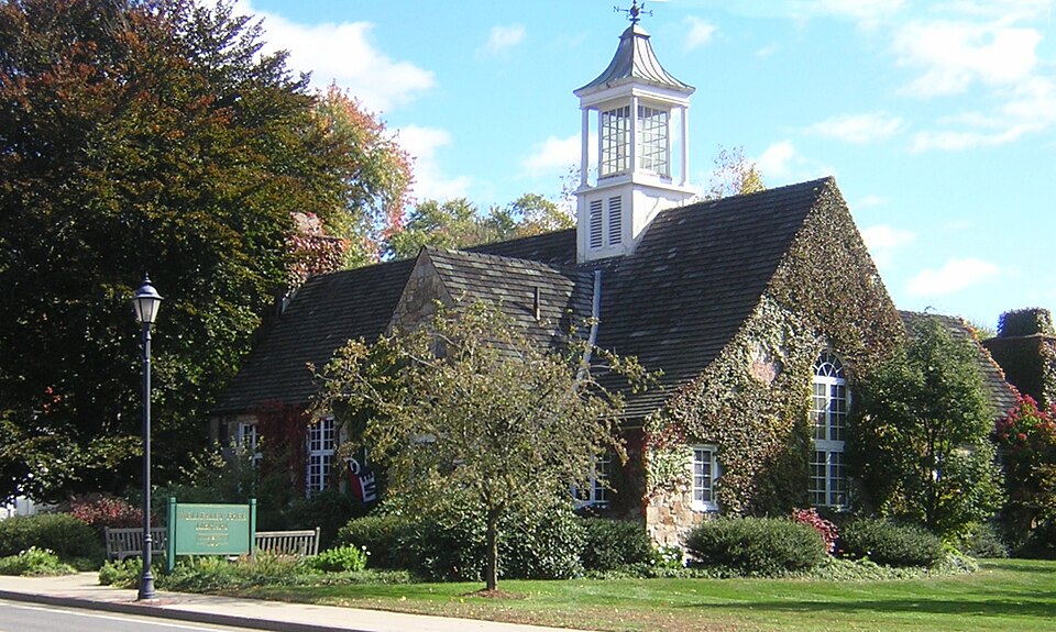 Photograph of Wellesley Hills Branch Library