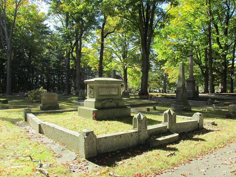 Photograph of Shawsheen Cemetery