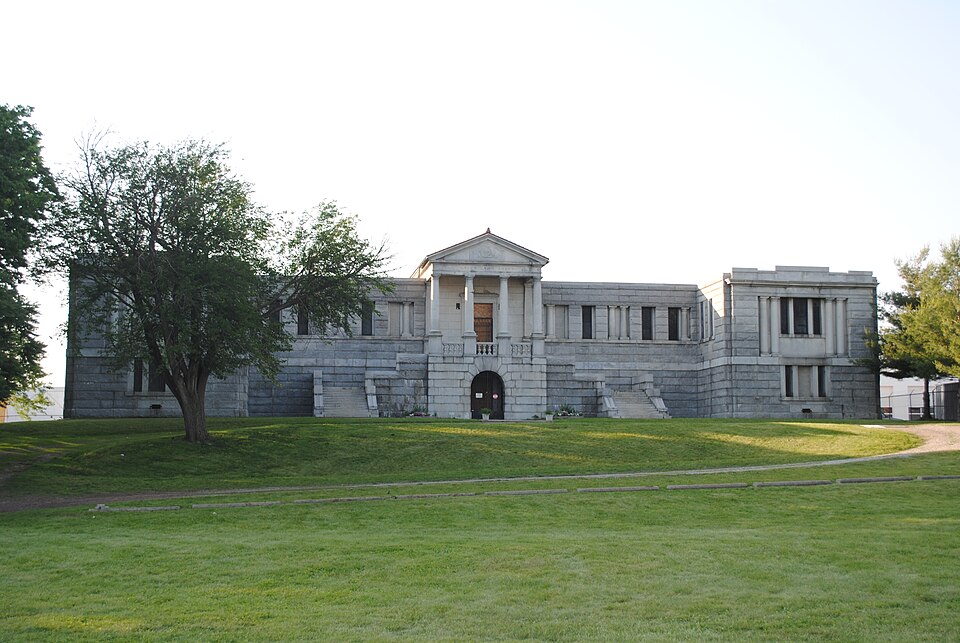 Photograph of Green Lawn Abbey
