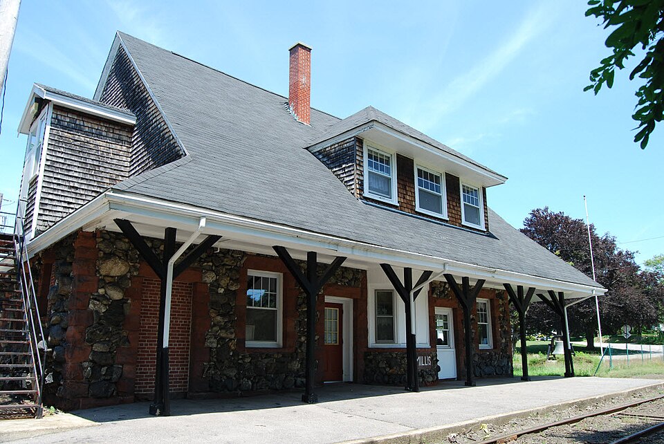Photograph of Millis Center Historic District