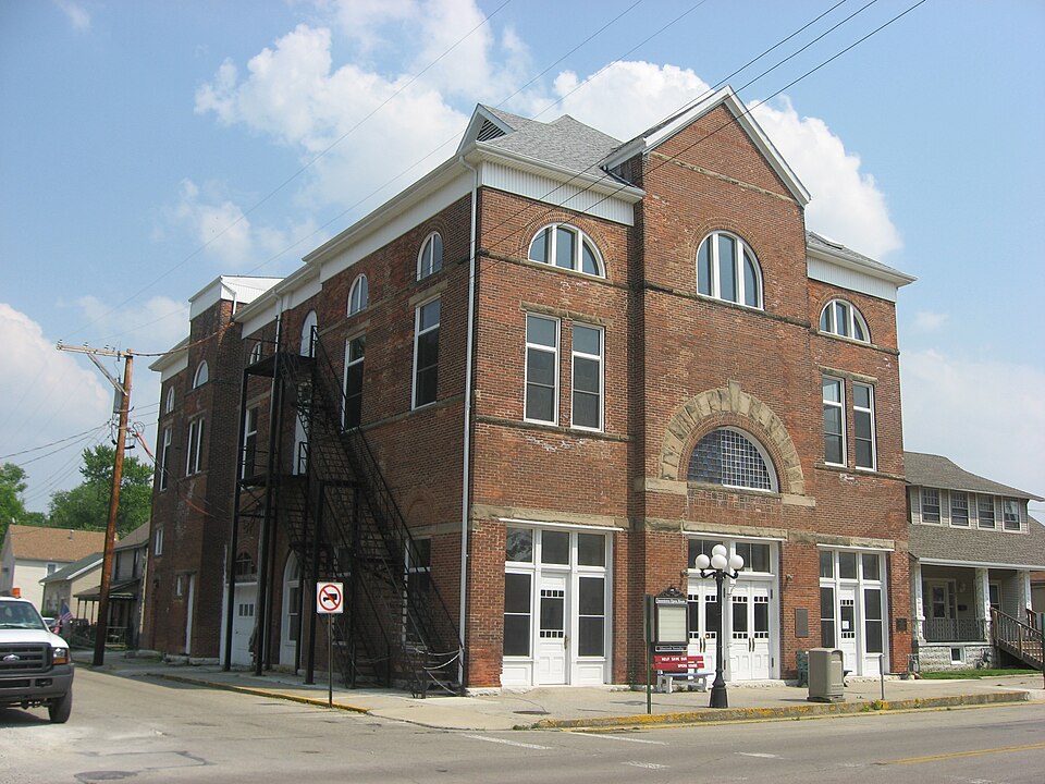 Photograph of Jamestown Opera House