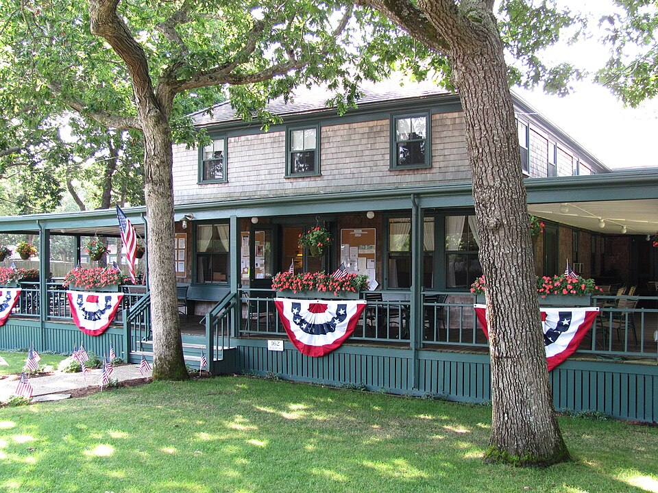 Photograph of West Chop Club Historic District