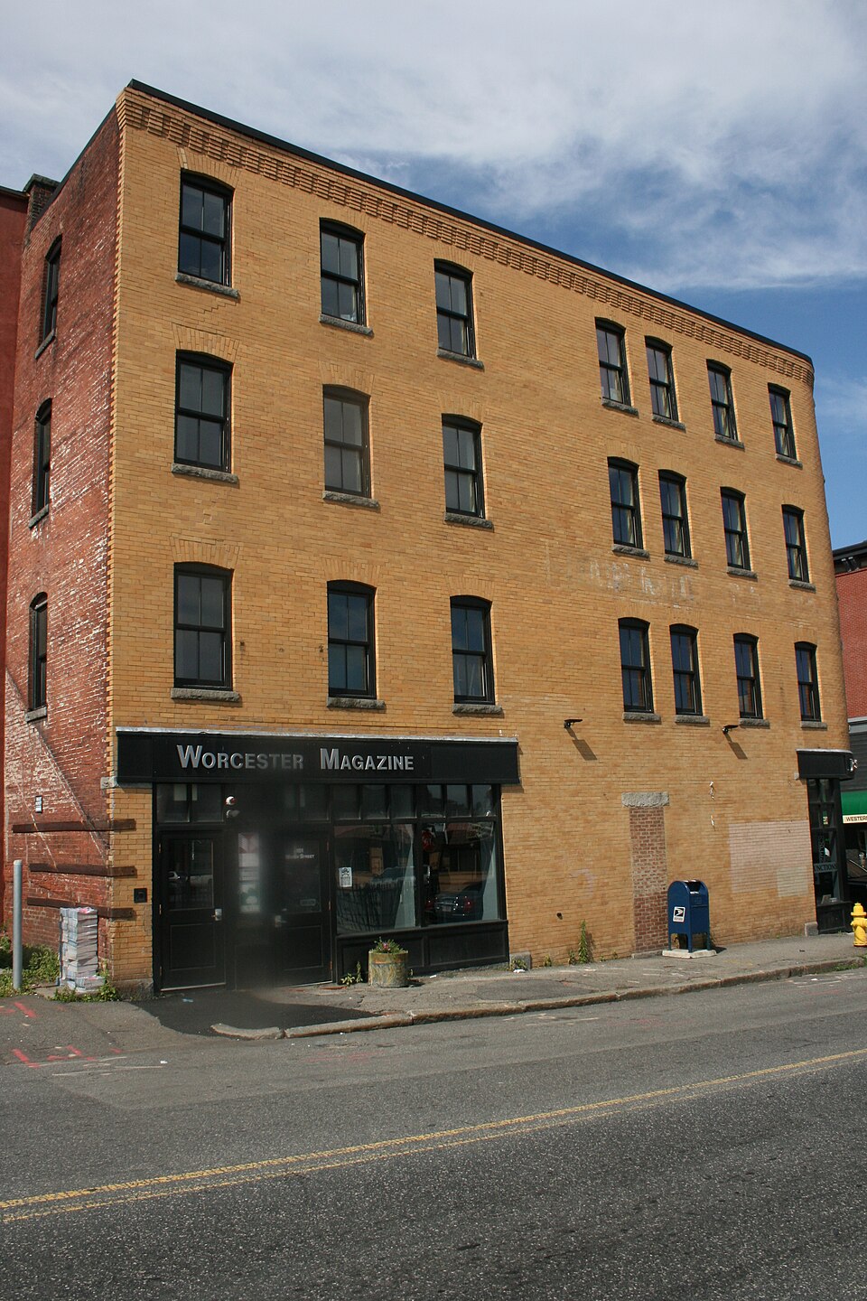 Photograph of Goldberg Building