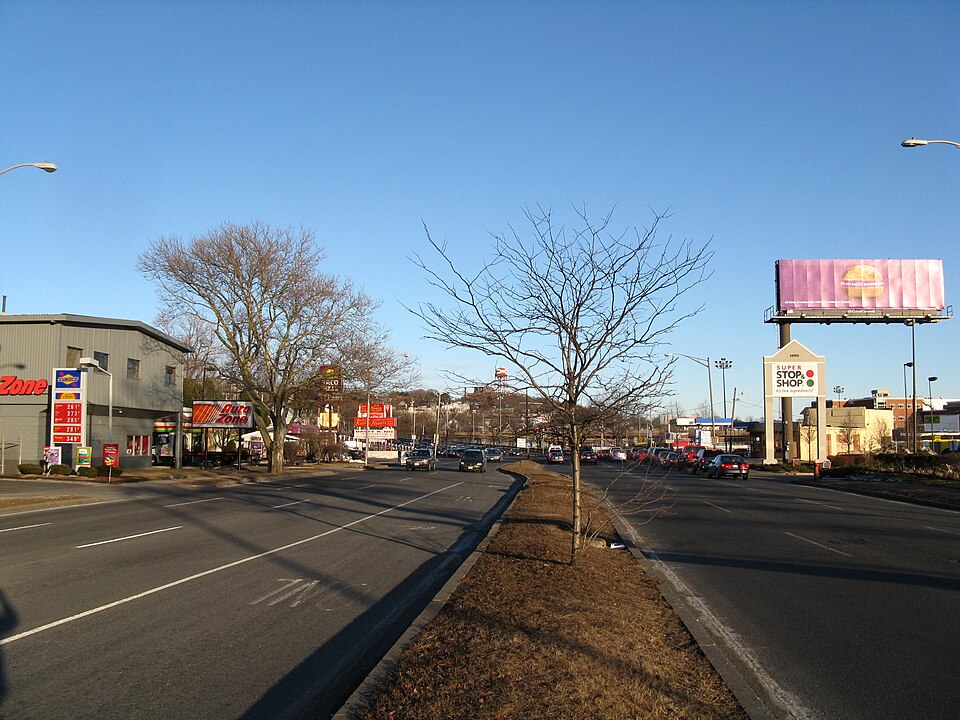 Photograph of Revere Beach Parkway