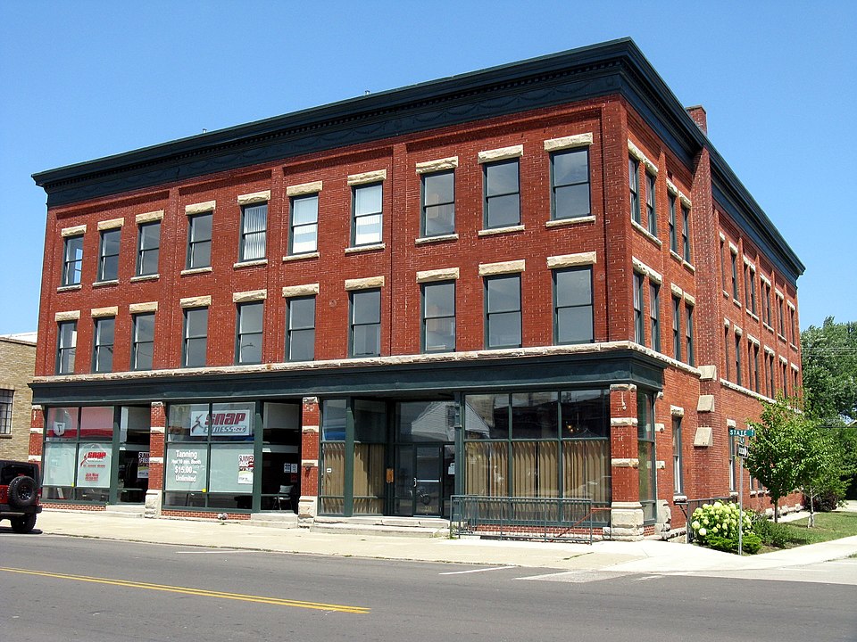 Photograph of The Cleveland Hotel