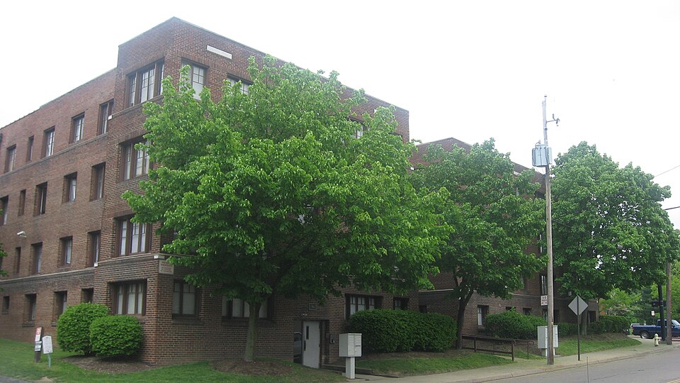 Photograph of Rhodes and Watters Apartment Buildings