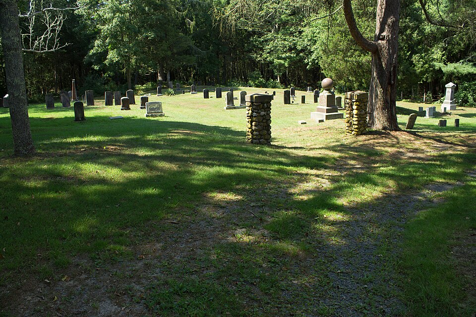 Photograph of East Rochester Church and Cemetery Historic District