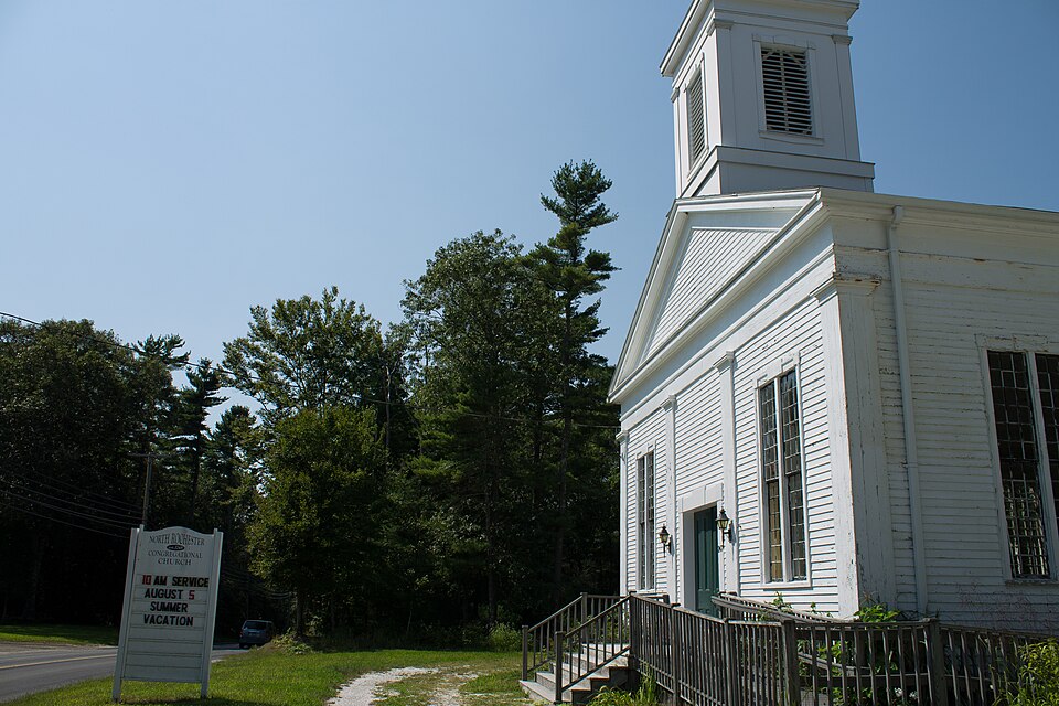 Photograph of North Rochester Congregational Church