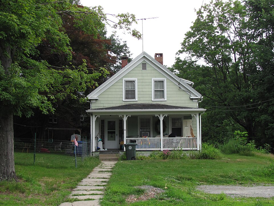 Photograph of Frances H. and Jonathan Drake House