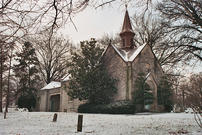 Photograph of Vine Street Hill Cemetery
