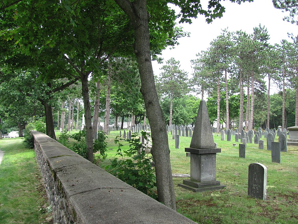 Photograph of Pine Grove Cemetery