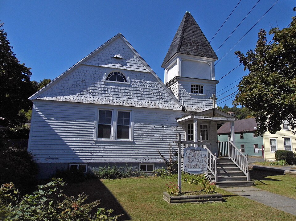 Photograph of Clinton African Methodist Episcopal Zion Church