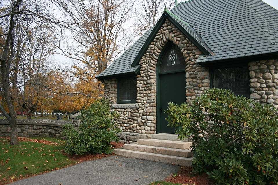 Photograph of Mount Vernon Cemetery