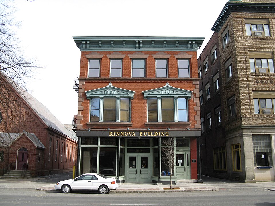 Photograph of Westfield Center Historic District