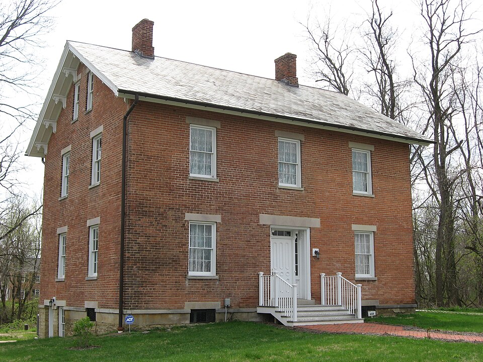 Photograph of George and Christina Ealy House