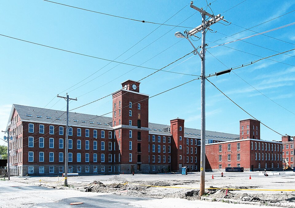 Photograph of Wamsutta Mills