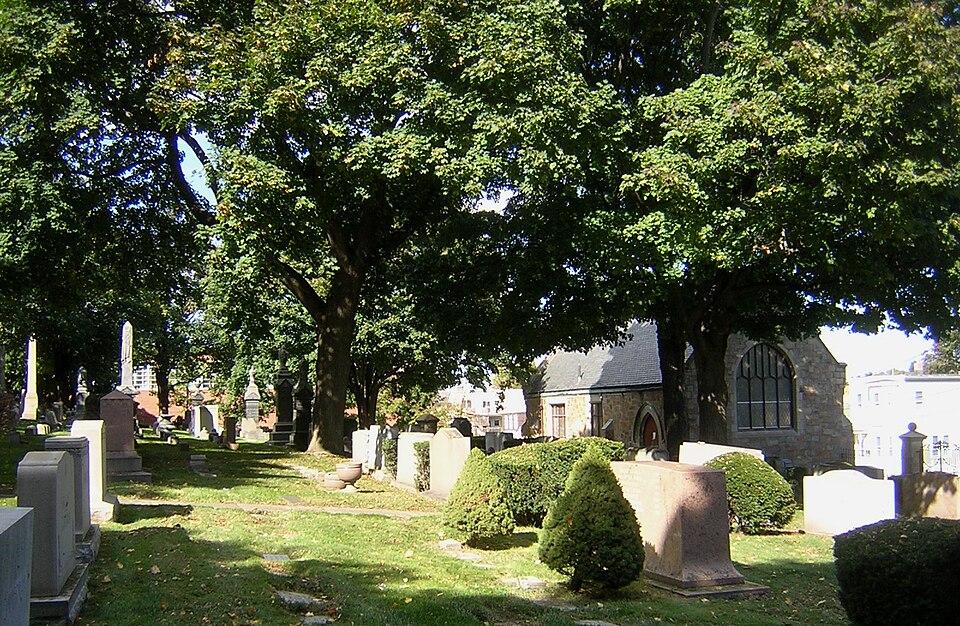 Photograph of Temple Ohabei Shalom Cemetery