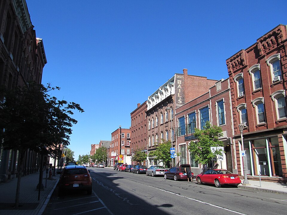 Photograph of North High Street Historic District
