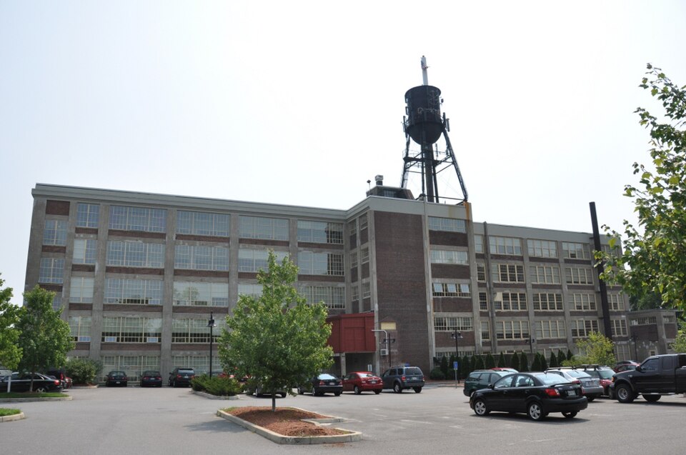 Photograph of Dennison Manufacturing Co. Paper Box Factory