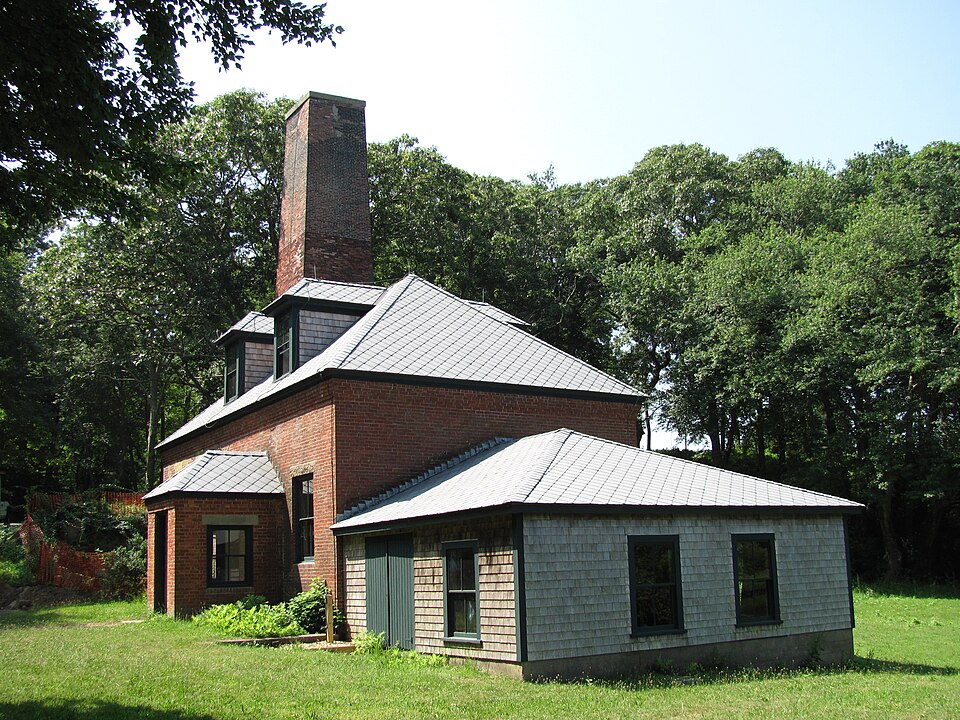 Photograph of Tashmoo Springs Pumping Station