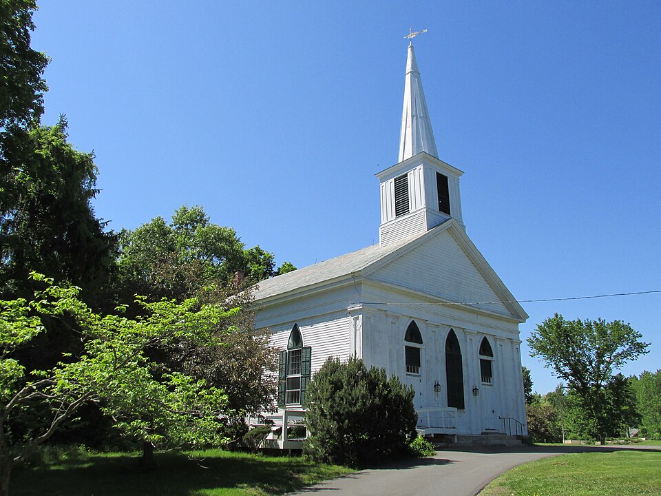 Photograph of Leverett Center Historic District
