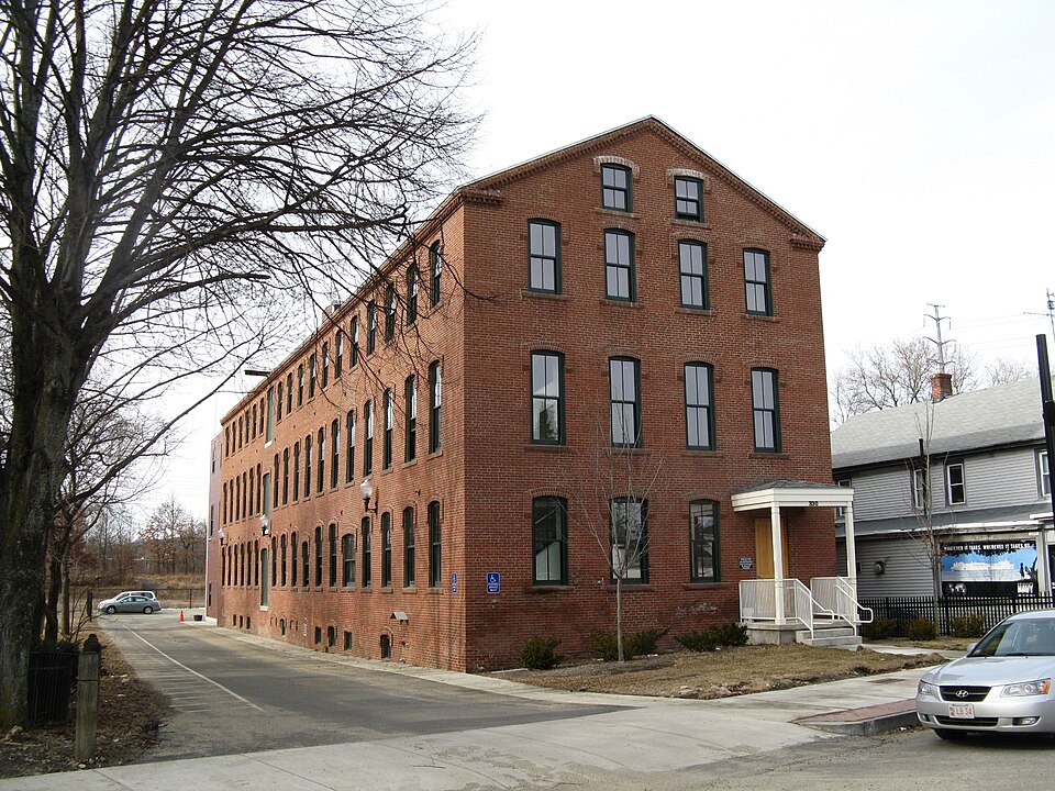 Photograph of Sanford Whip Factory