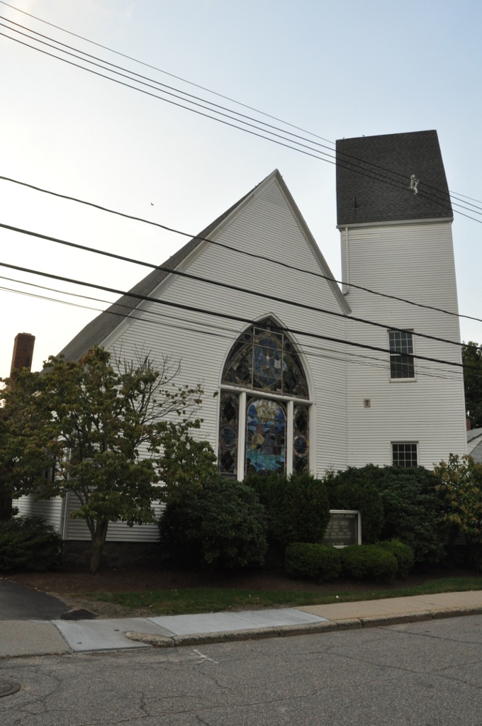 Photograph of Myrtle Baptist Church Neighborhood Historic District