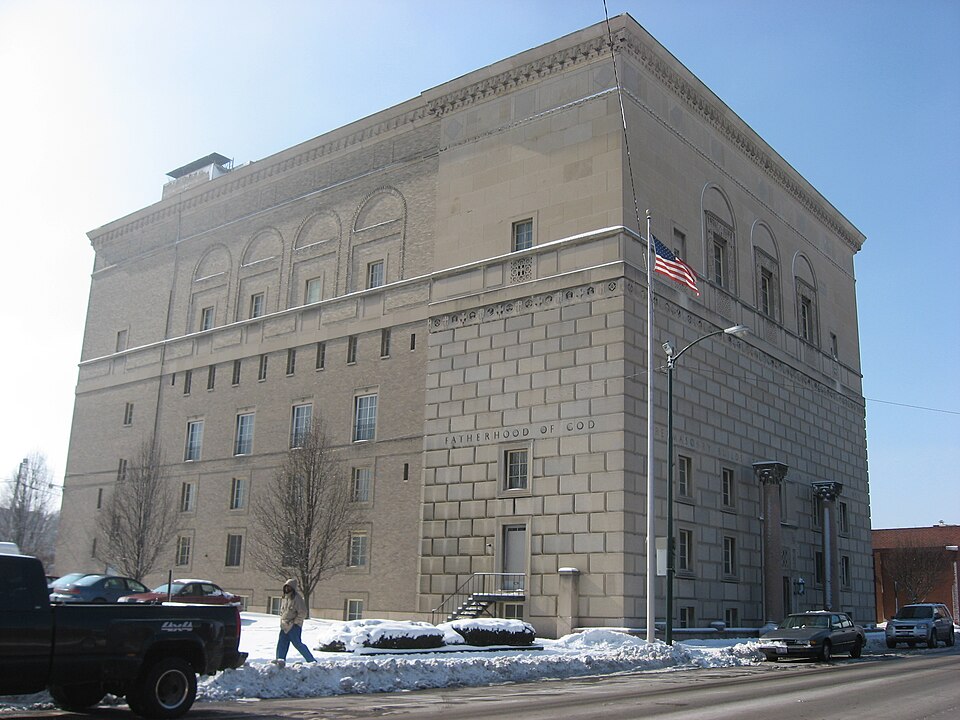 Photograph of Masonic Temple