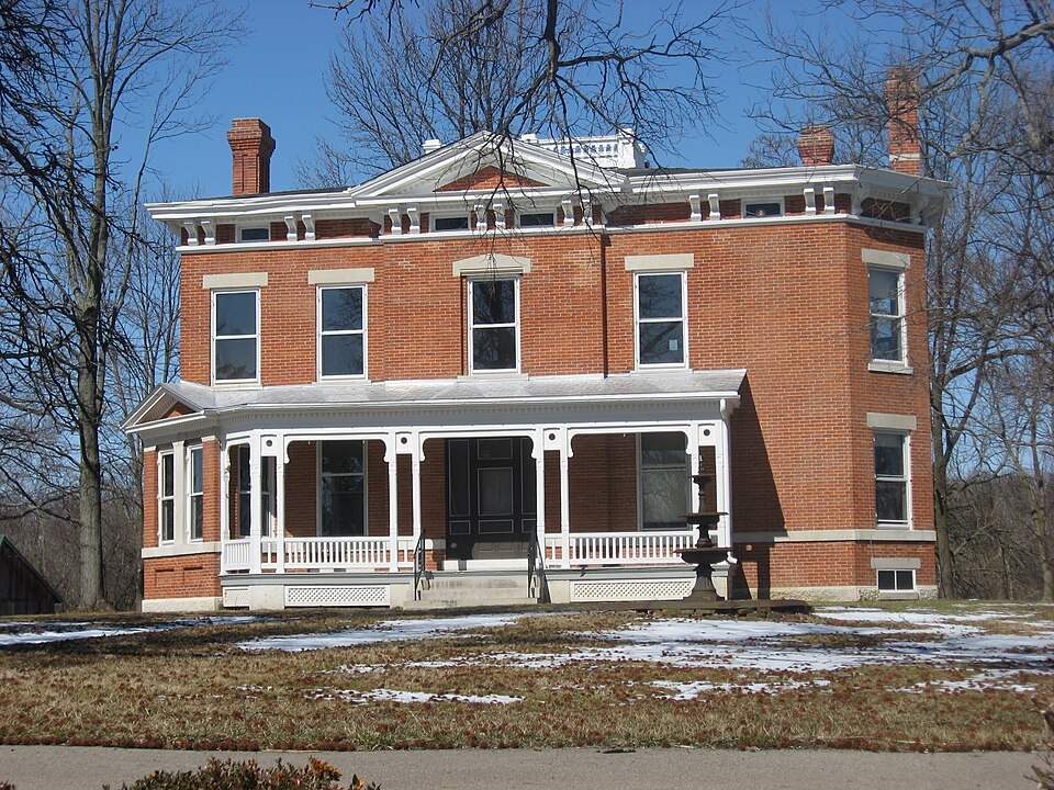 Photograph of Ahimaaz King House