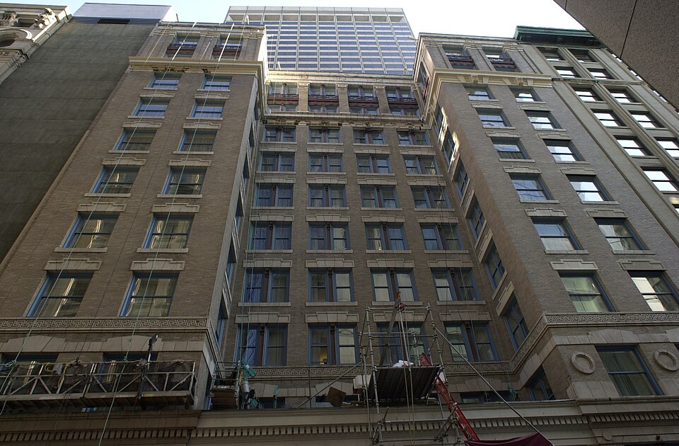 Photograph of Compton Building