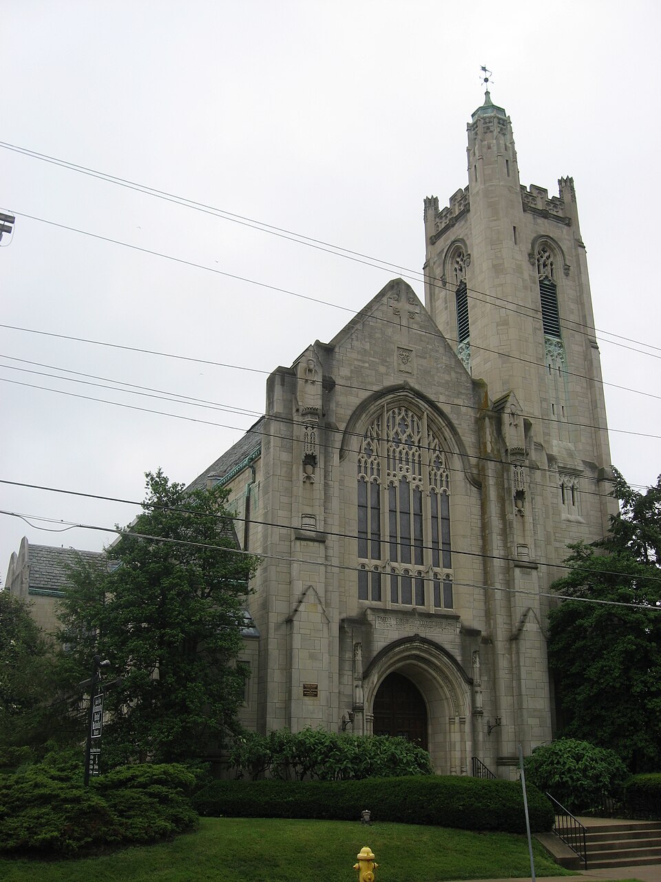 Photograph of Hyde Park Methodist Episcopal Church