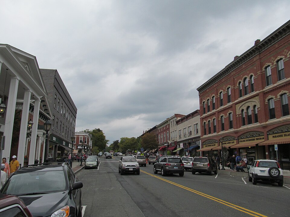 Photograph of Lower Main Street Historic District