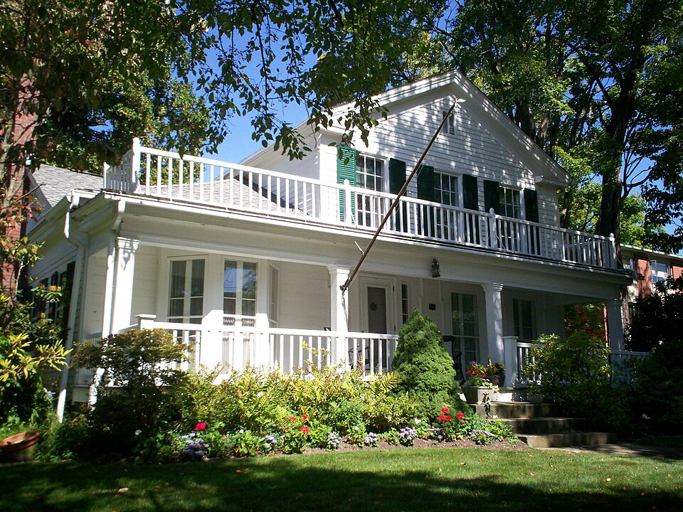 Photograph of James A. Garfield House