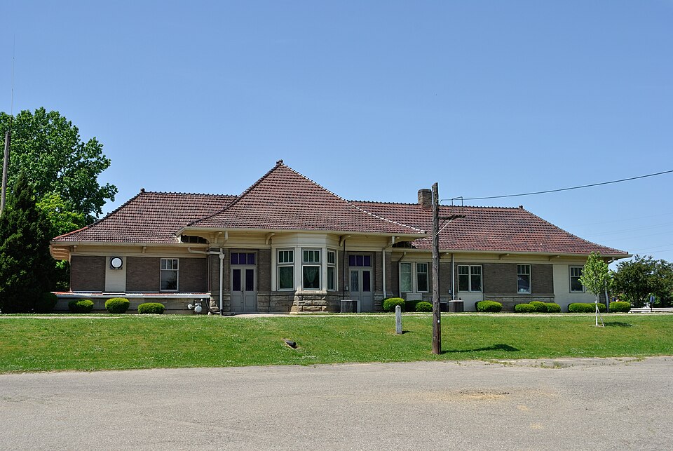 Photograph of Pennsylvania Depot