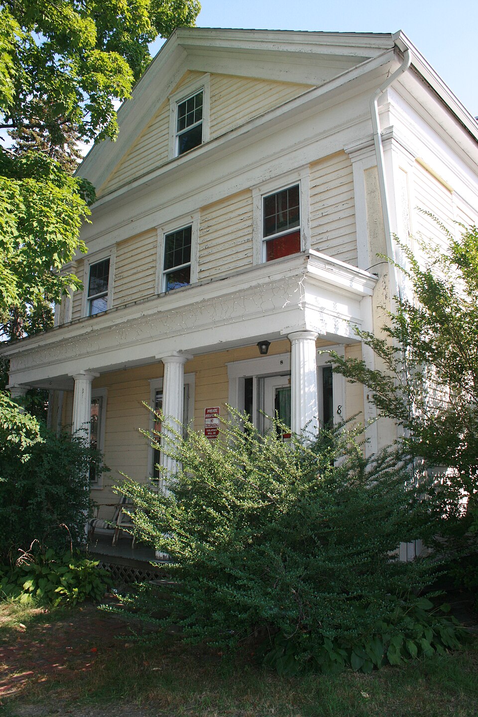 Photograph of S. D. Newton House