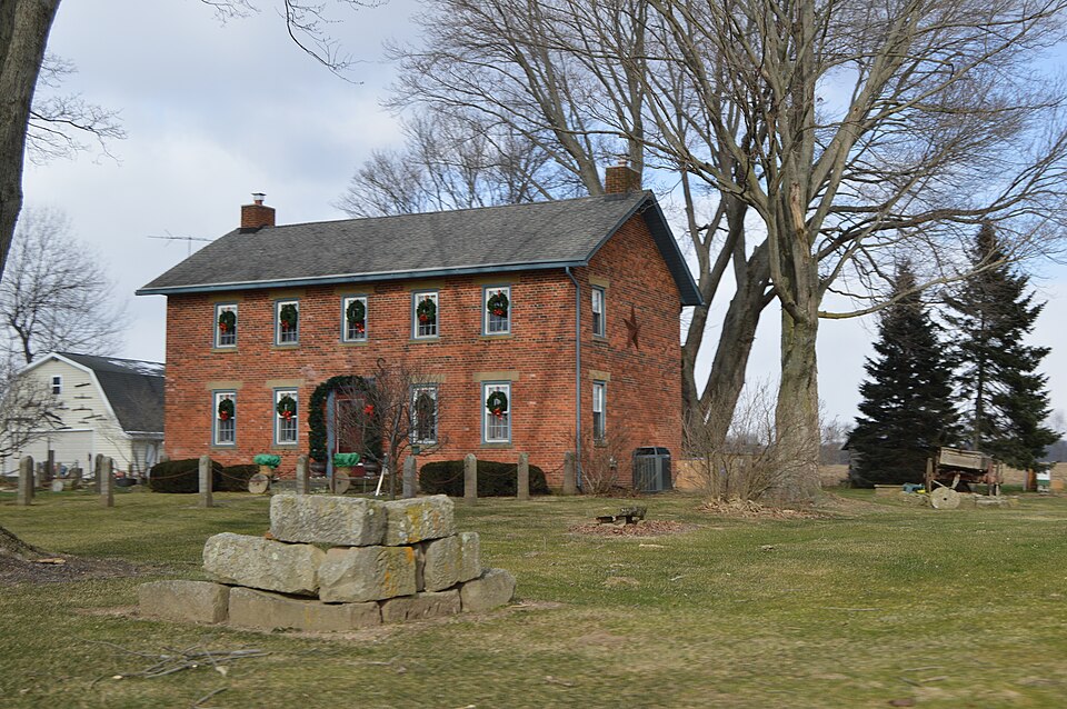 Photograph of Richard and Ann Loveridge House