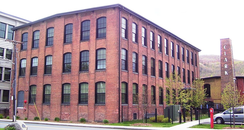 Photograph of H. W. Clark Biscuit Company